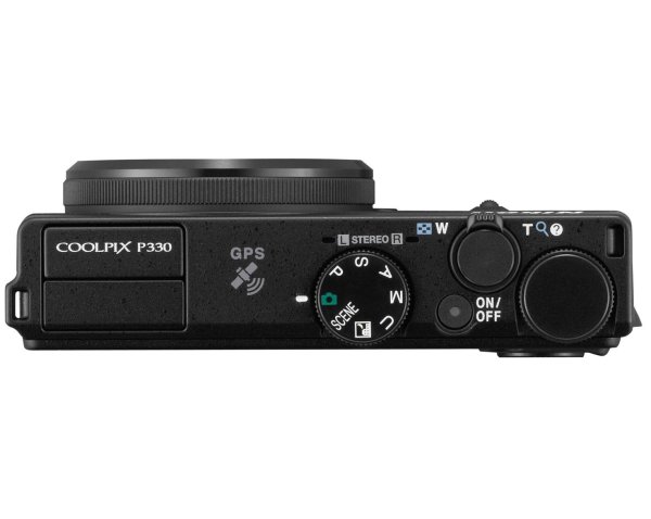Цифрова фотокамера Nikon Coolpix P330 Black + сумка купити | ELMIR